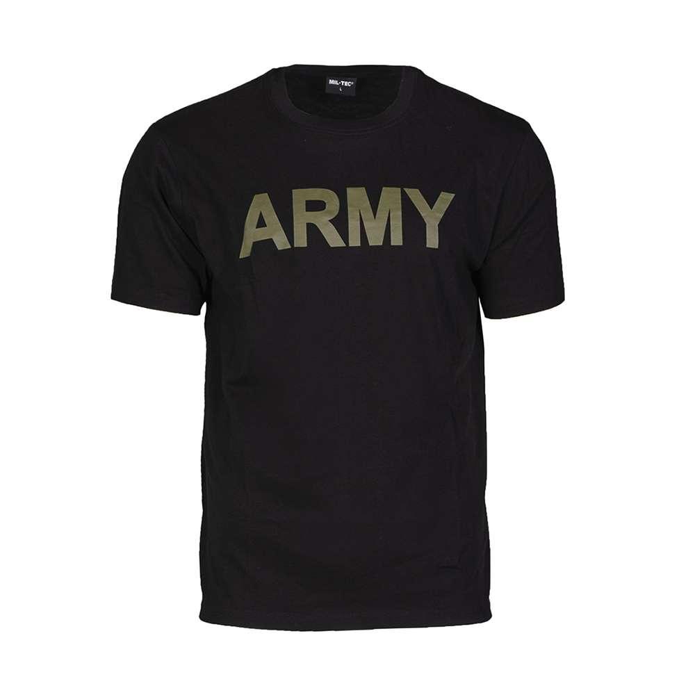 ARMY  Маица на кратки ракави црна