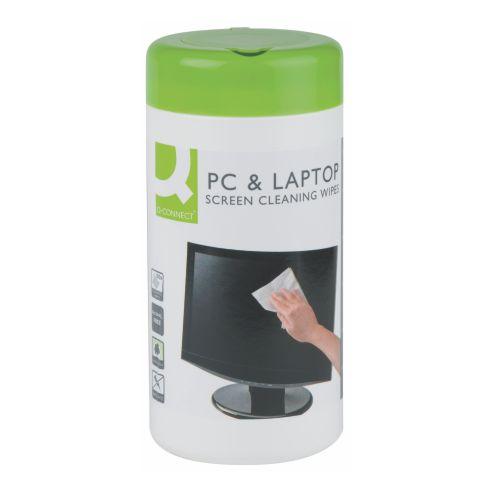 PBS Марамици влажни, За TFT/LCD/LED екран, 1/100, KF04501A