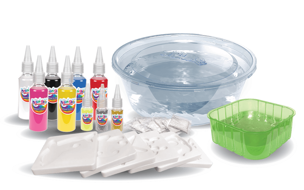 Комплет за игри Tomo spade Aqua Gelz De Lux 40288