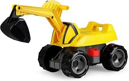Lena Багер GIGA TRUCKS Ride-on Excavator PRO X