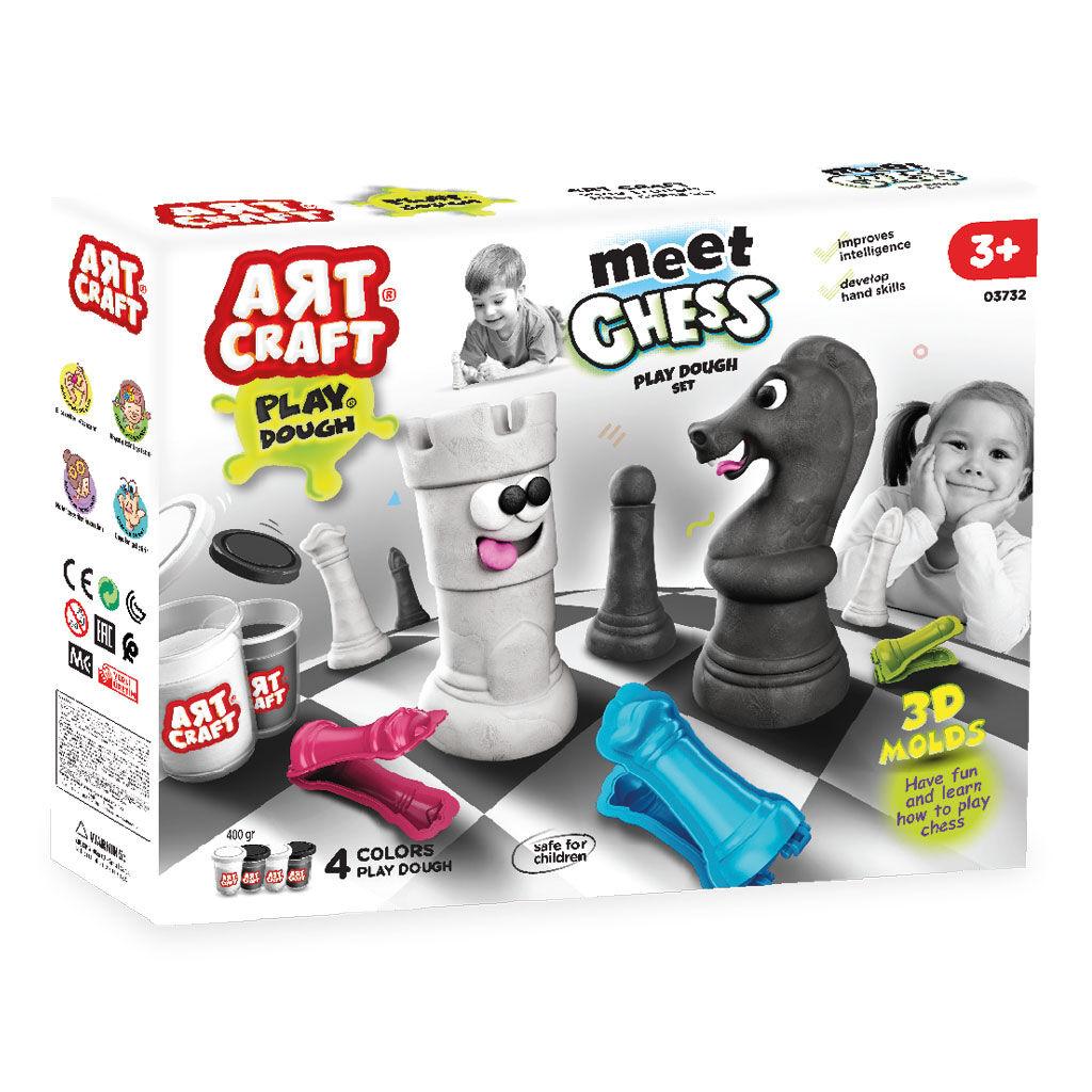 ART CRAFT Пластелин Сет