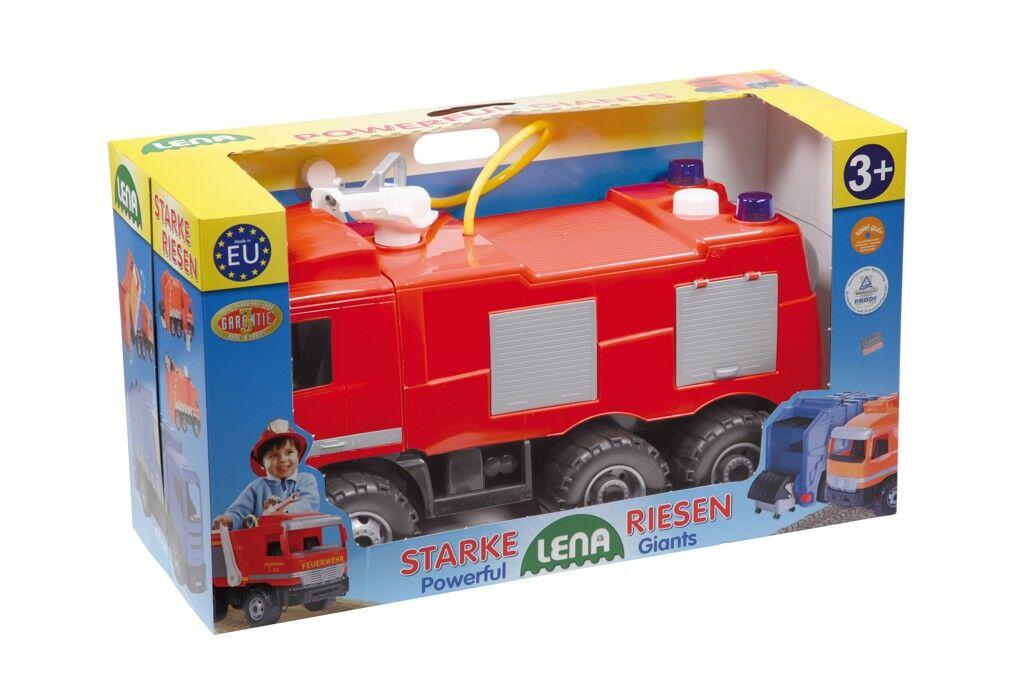 Lena Пожарникарски Камион GIGA TRUCKS Fire Truck