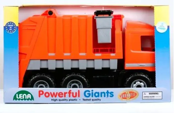 Lena Комунален Камион GIGA TRUCKS Mercedes-Benz Garbage Truck