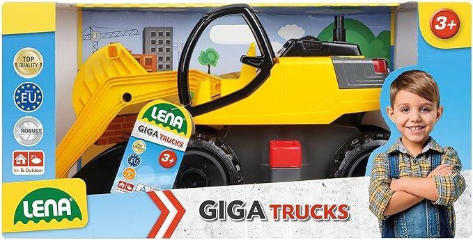 Lena Багер GIGA TRUCKS
