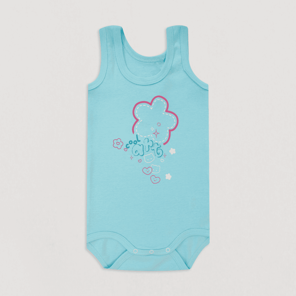 Tritex Бебешко Боди Атлет - 0394/306 - 74