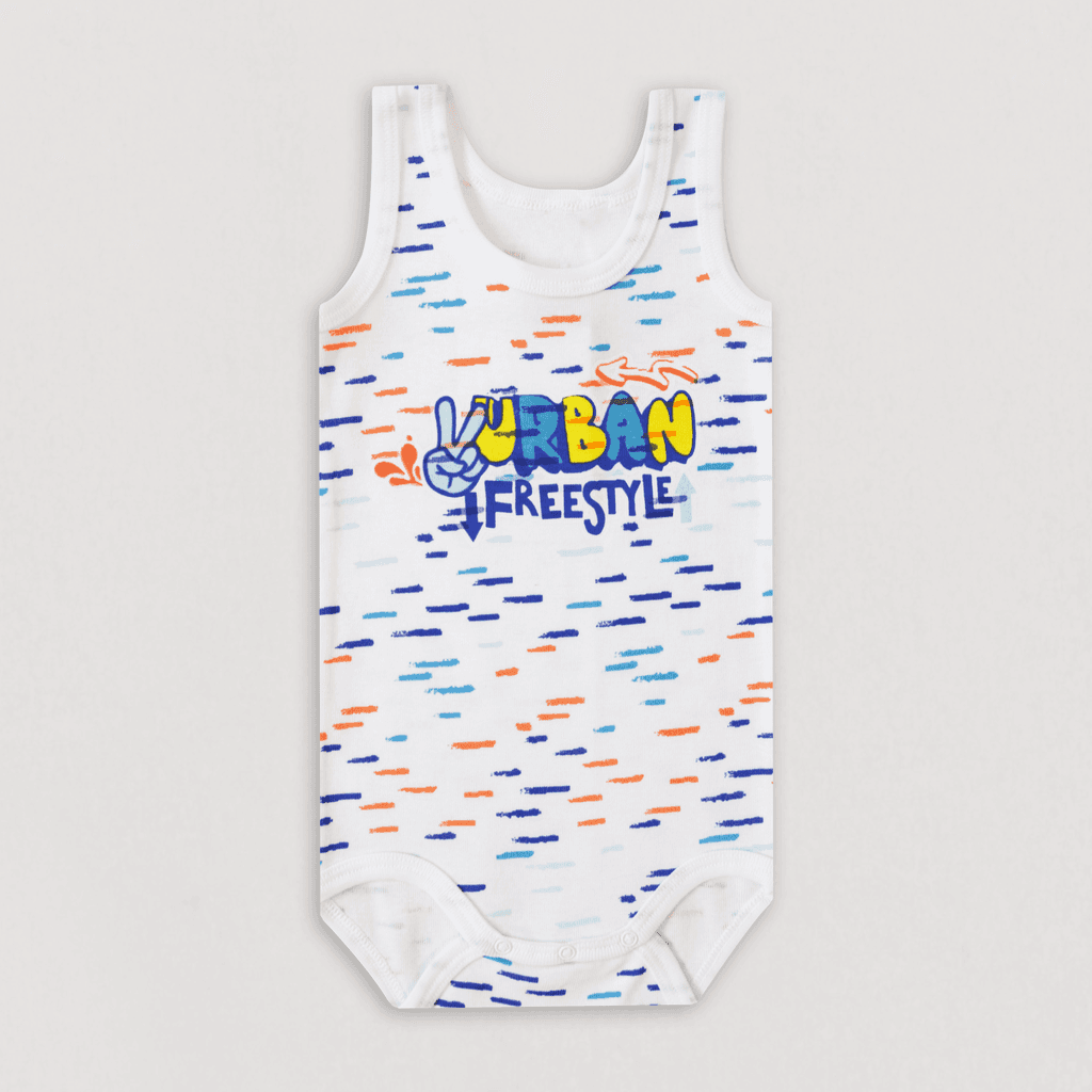 Tritex Бебешко Боди Атлет - 0432/252 - 104