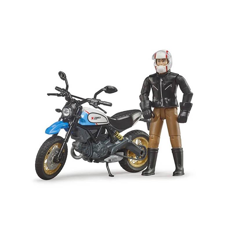 BRUDER ducati scrambler мотор со фигура (4+)