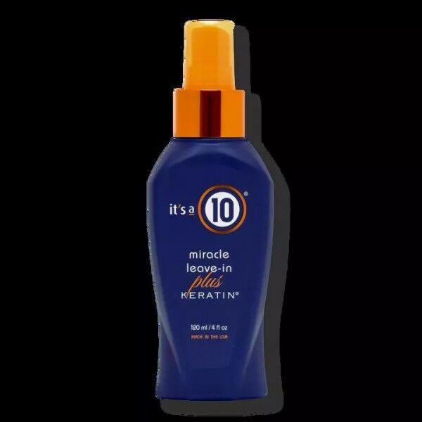 IT'S A 10 Мултифункционален спреј MIRACLE LEAVE IN PLUS KERATIN 120 ML