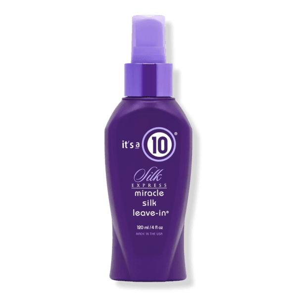 IT'S A 10 Мултифункционален спреј MIRACLE SILK EXPRESS LEAVE-IN 120 ML