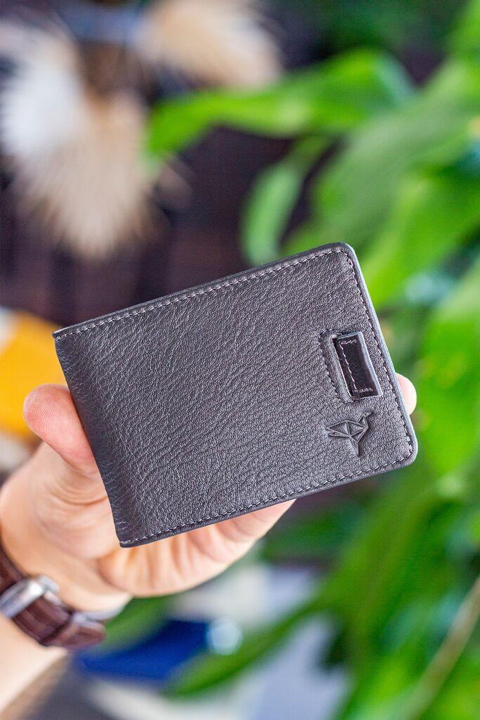 Машки паричник Bagmore Celtic, антрацит