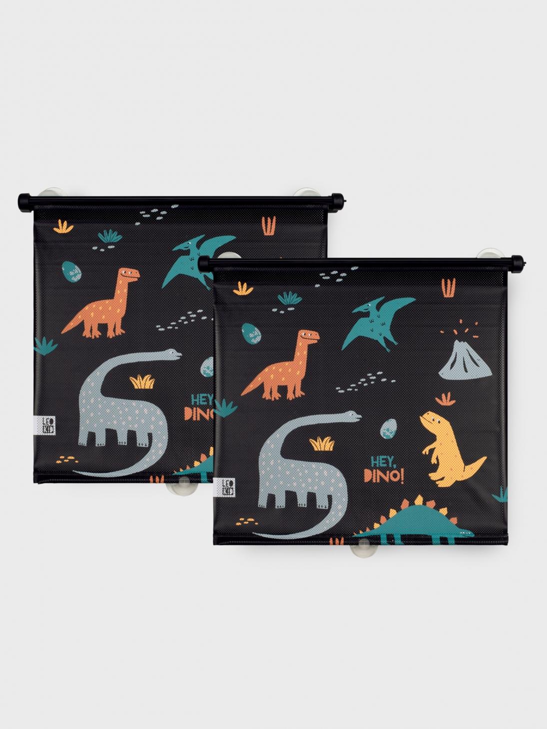 LEOKID Сет ролетни за автомобил - Дино