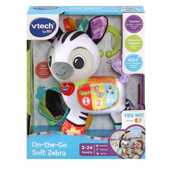 Vtech Мека зебра On-the-Go