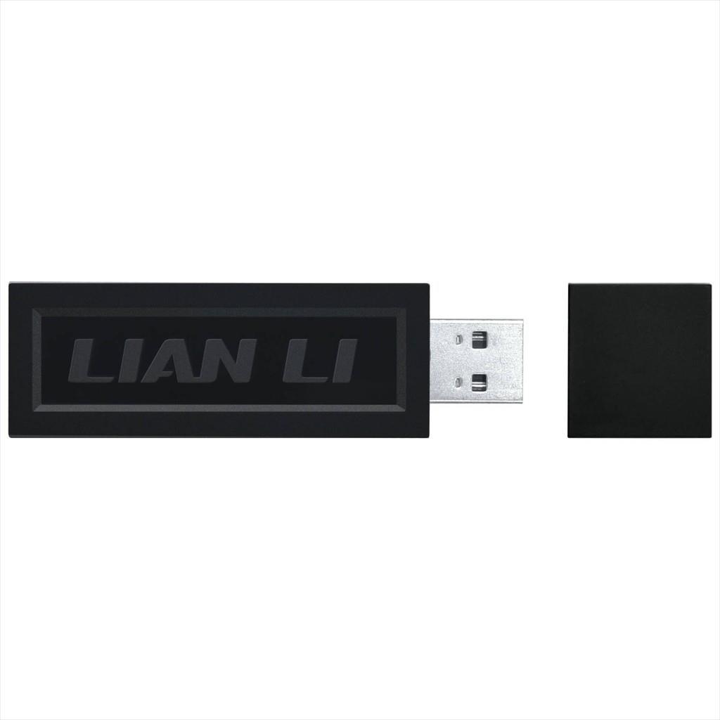 LIAN LI Контролер за вентилатори LIAN LI , за сите бежични уреди  , Црн, RF-T-B