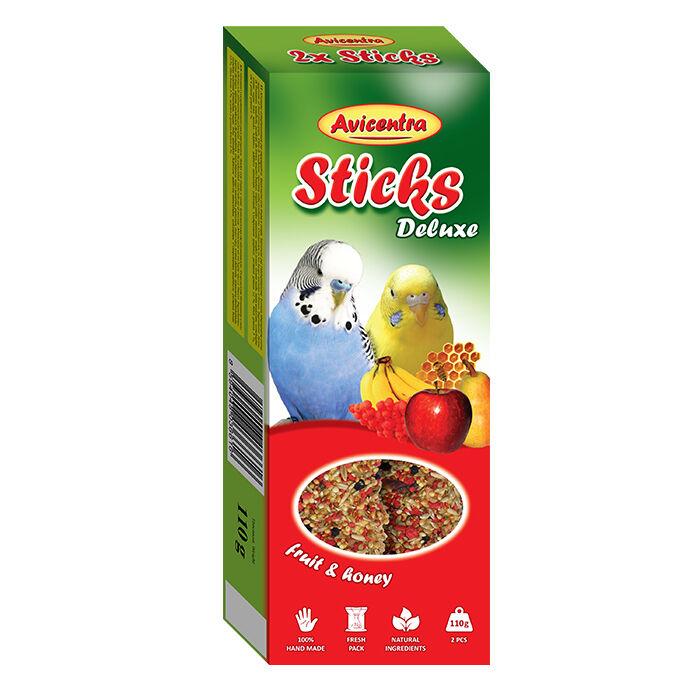 Avicentra Стик за Тигрица овошје 110гр.
