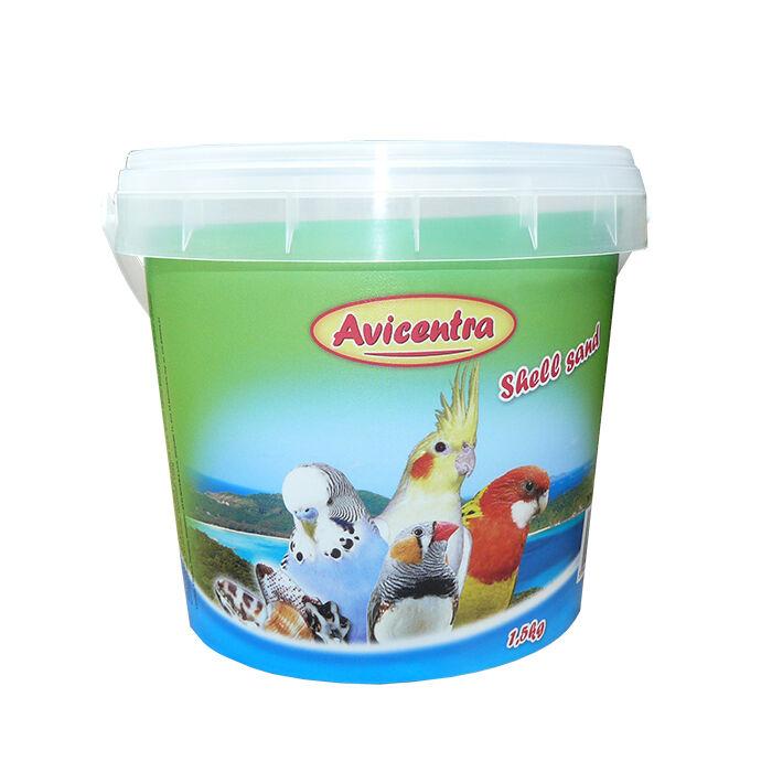Avicentra Океанска песок со школки 1.5кг.