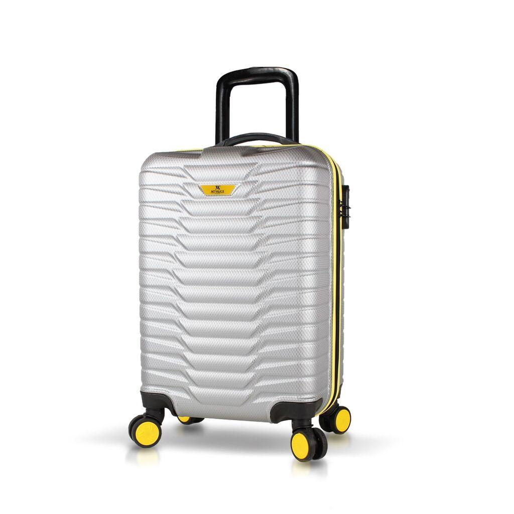 Патнички куфер MyValice 5844, сив