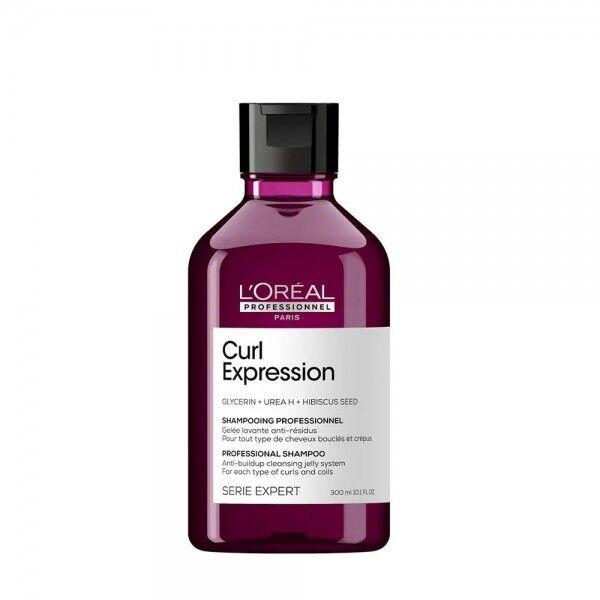L`Oreal Professionnel Serie Expert Curl Expression Прочистувачки шампон за сите типови кадрава коса 300мл