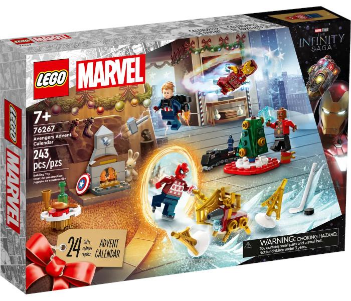 LEGO® Super Heroes 76267 Календарот за доаѓање на Одмаздниците