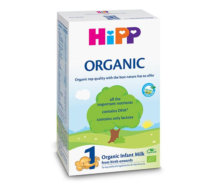 HIPP Млечна формула за доенчиња 300 g 1 органик