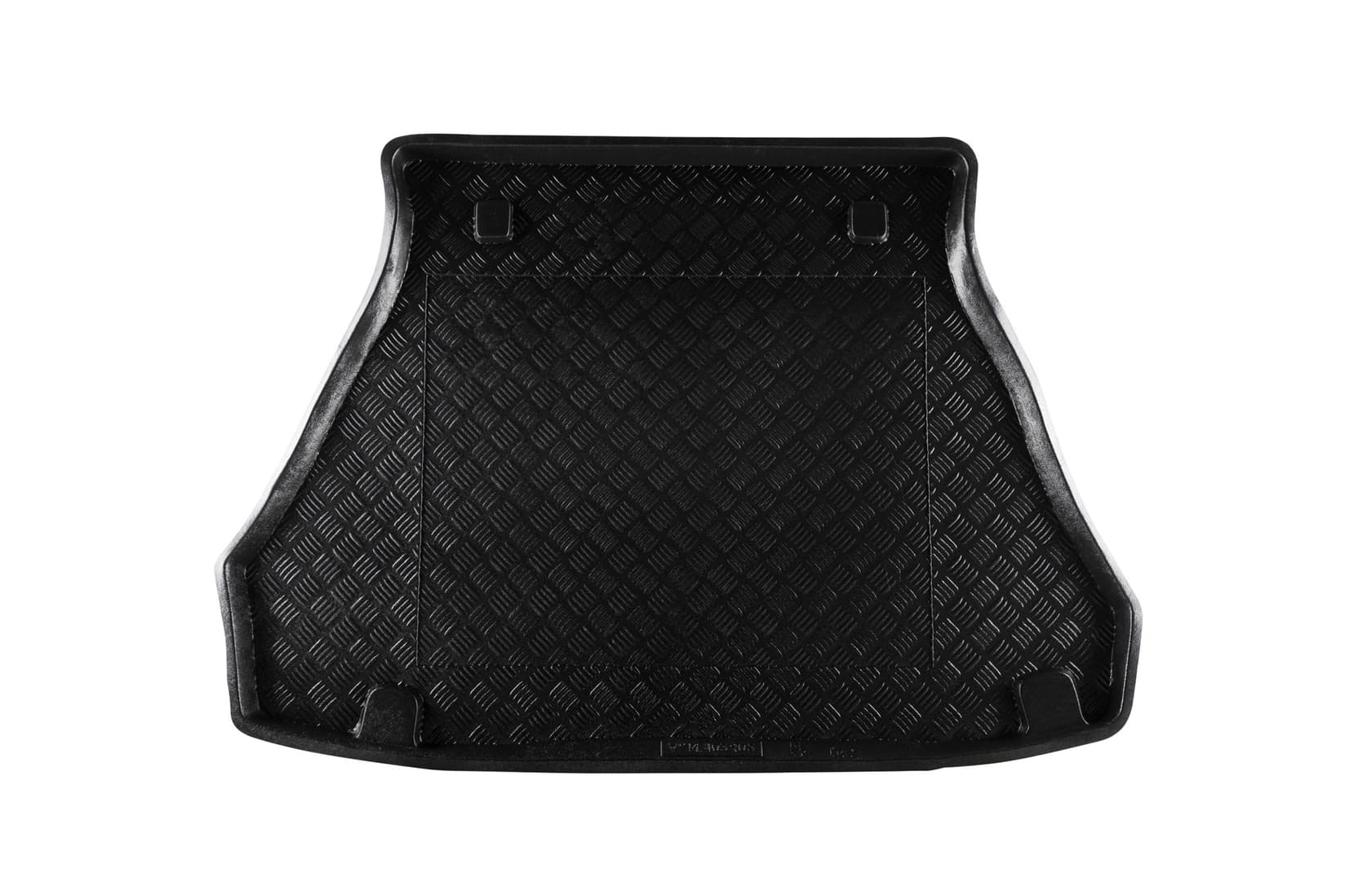 REZAW-PLAST Пластифицирана Патосница за багажник за Alfa Romeo 156 караван без против пожарен апарат по 2000 година