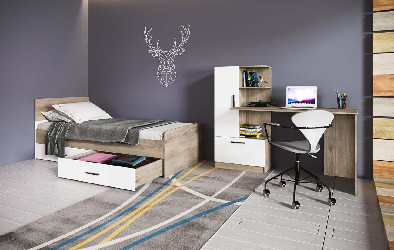 STATUS Детски кревет роко - сити 2025