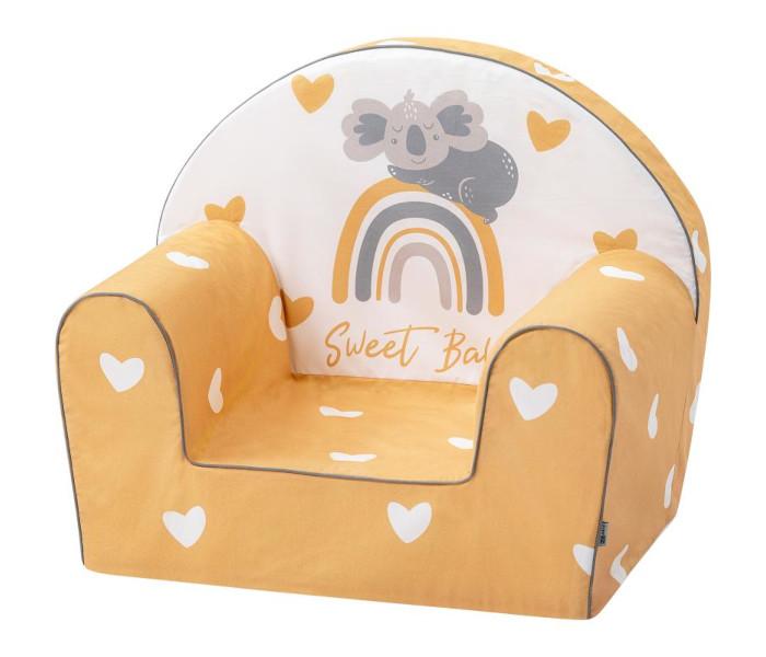FreeON фотелја за деца Sweet Baby, жолта