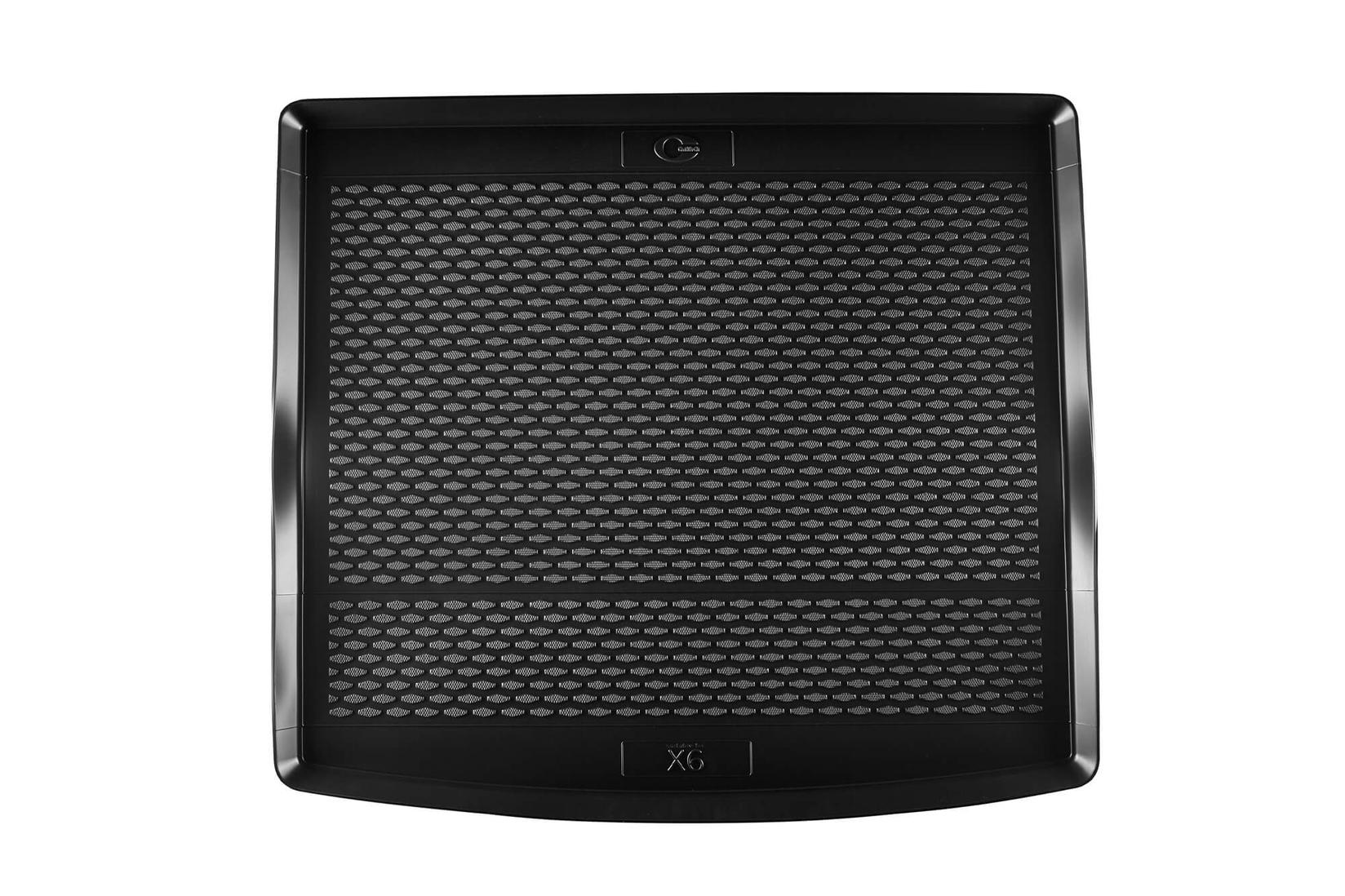 GUMARNY ZUBRI Гумена Патосница за багажник за BMW X6 E71/E72 2007-2014 година,X6 F16 по 2016 година , 1 бр.,