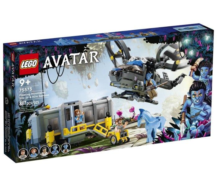 Lego Коцки 75573 Floating Mountains: Локација 26 и RDA Самсон