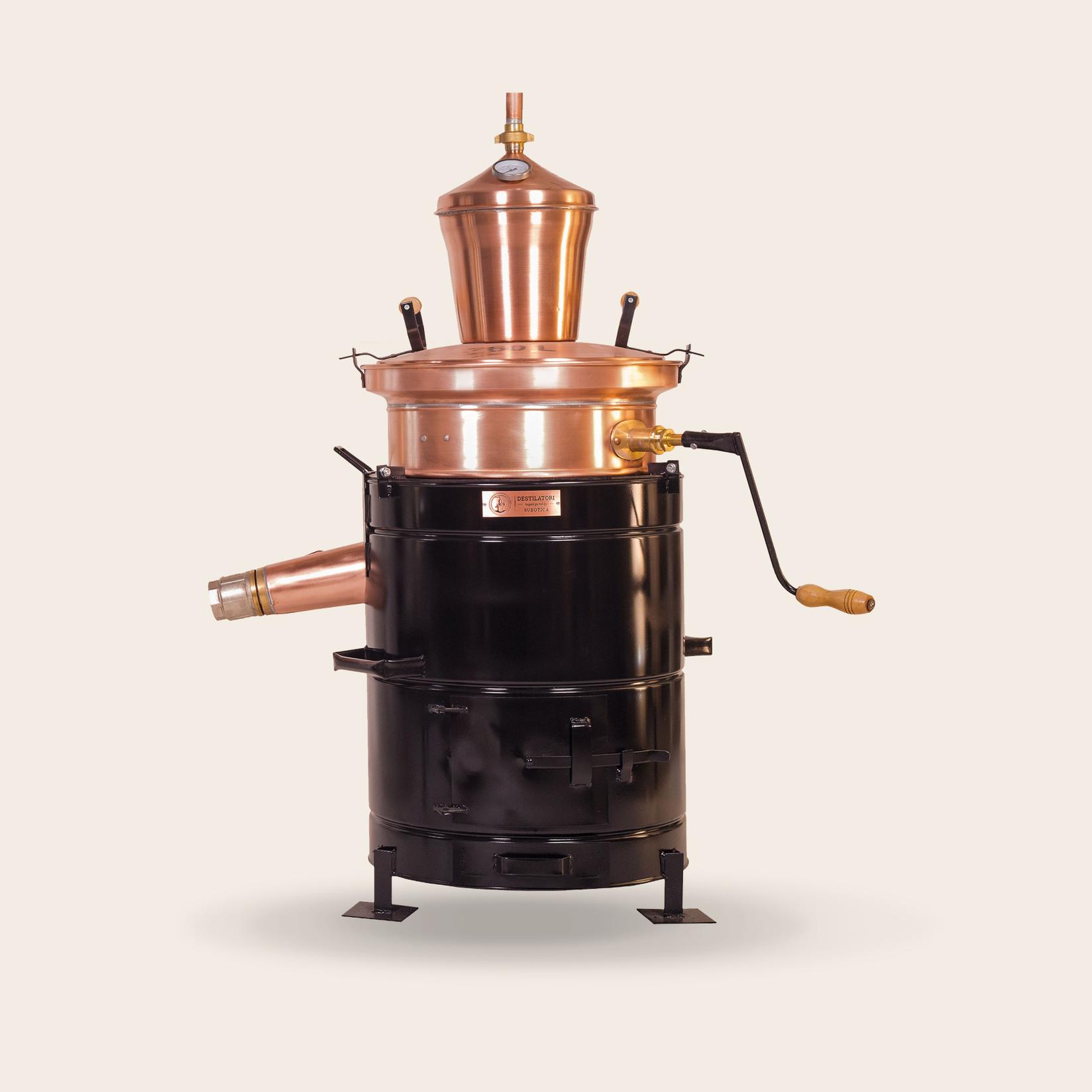 DESTILATORI DOO SUBOTICA Казан за ракија 100 литри /тип практик-со мешалка/