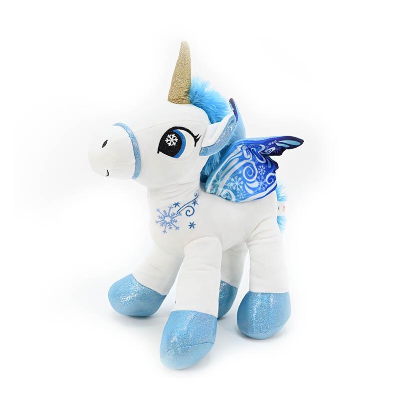 AMEK Јуникорн со Шарени Крила 37см