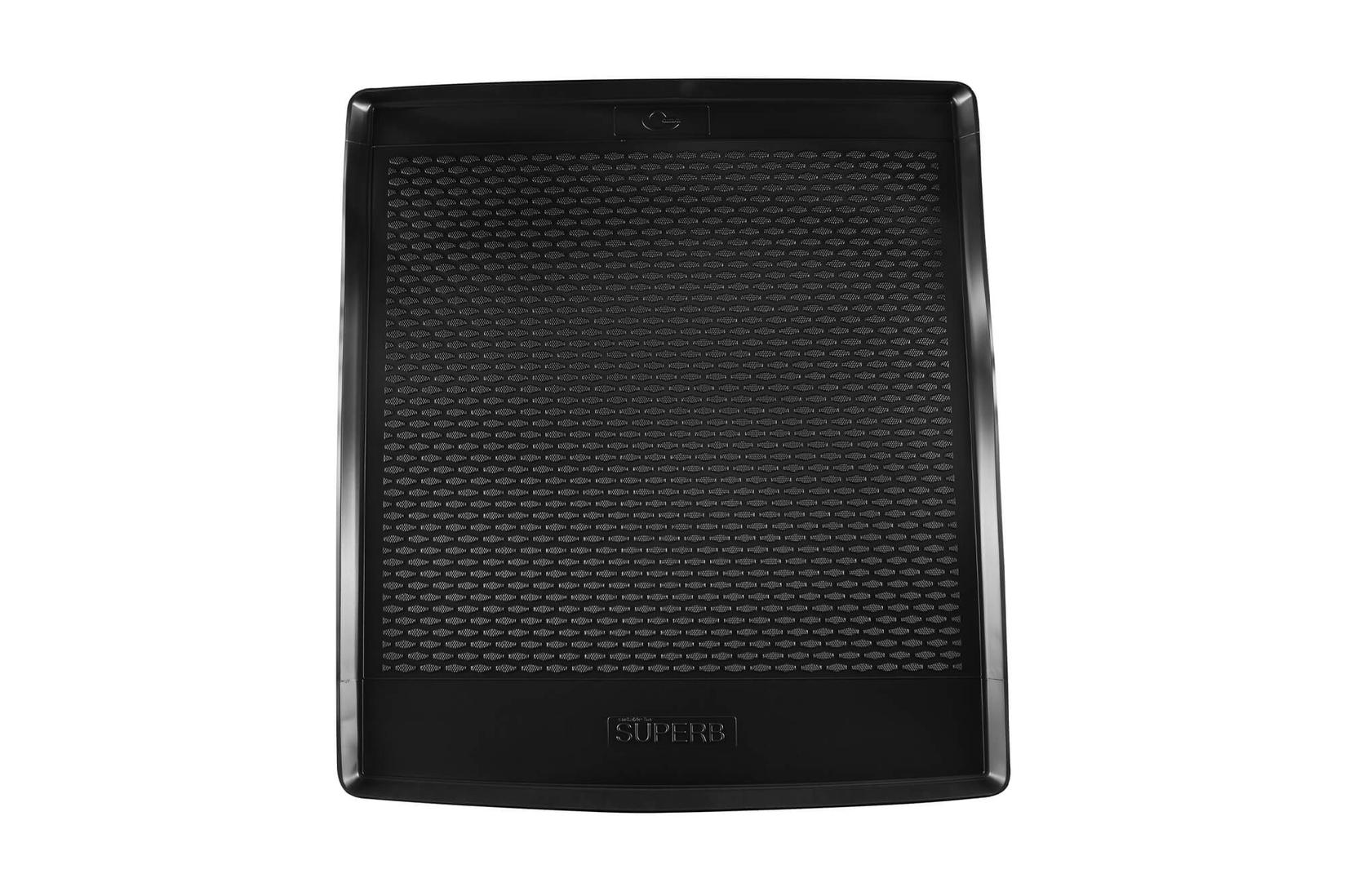 GUMARNY ZUBRI Гумена Патосница за багажник за SKODA Superb III караван по 2015 година , 1 бр.,