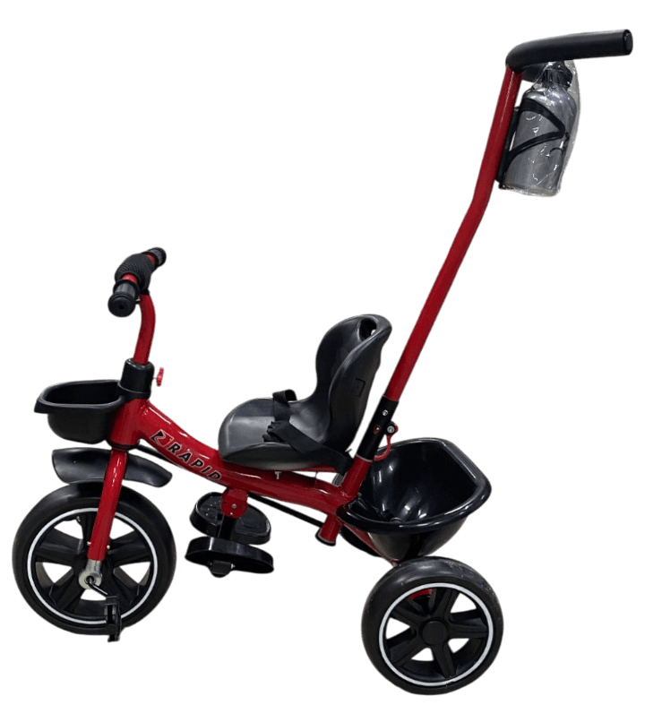 Трицикл Мултифункционален 28176 Црвен