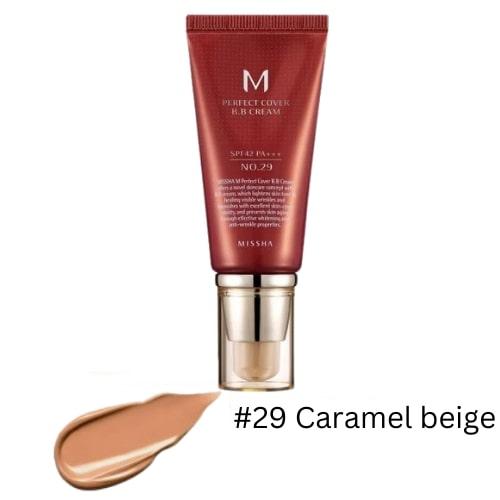 MISSHA Perfect Covering BB Крема No.29 Caramel Beige SPF42 PA+++ 50ml