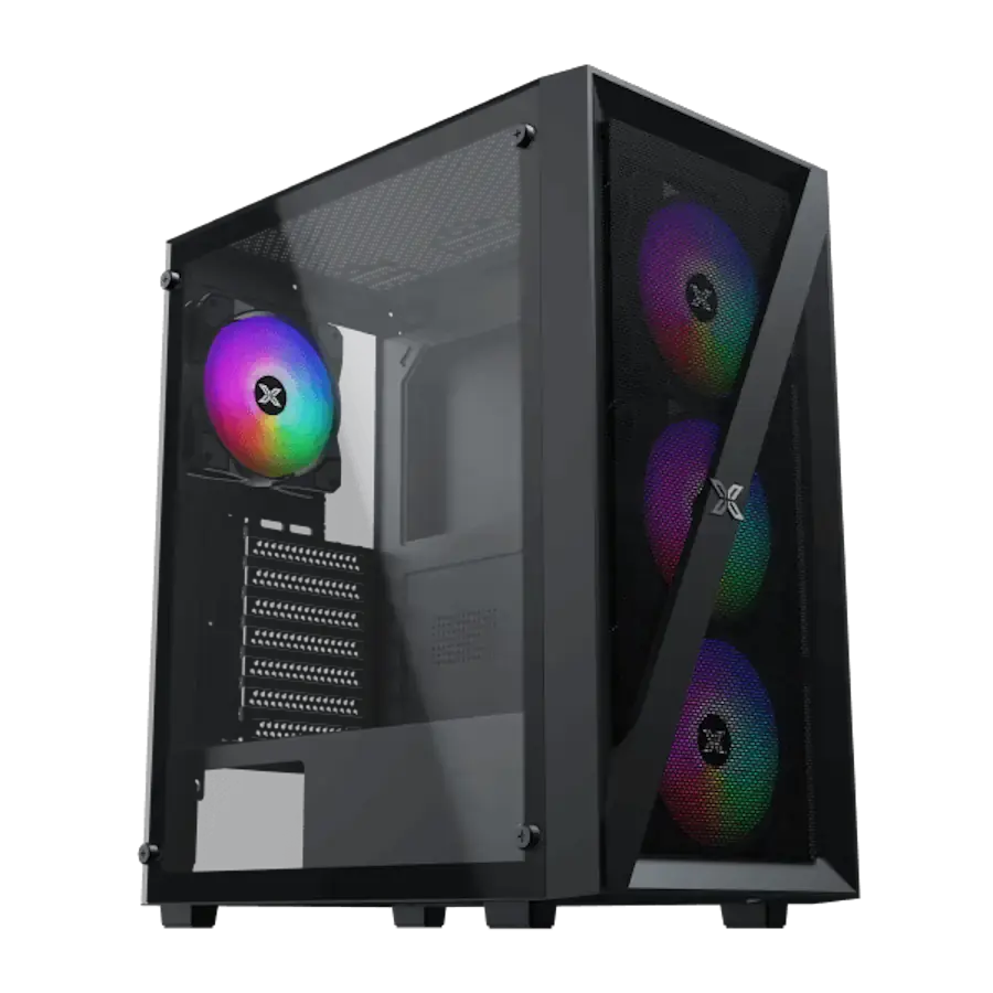 XIGMATEK Куќиште Blade RGB