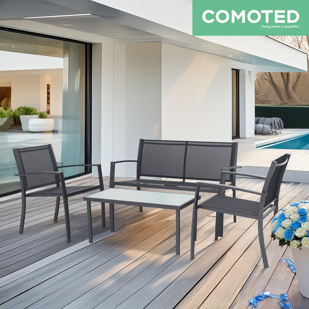 COMOTED Сет за двор двосед , 2 фотели + маса