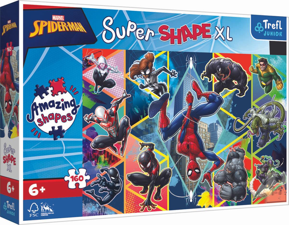 TREFL Сложувалка - "160 Xl" - Придружете Се На Спајдермен