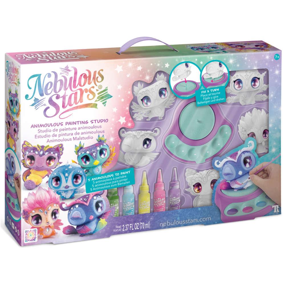 NEBULOUS STARS Креативен сет „Небулозни dzвезди" - Големо студио за боење „Анима пријател"