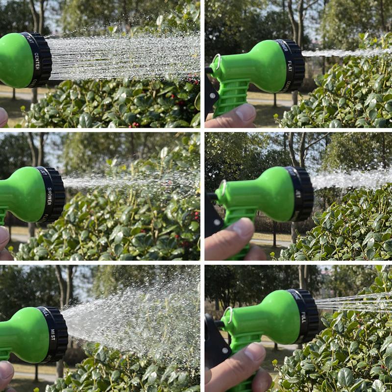 HOME IDEA Шприц за Црево - Со 7 Различни Начини на Прскање