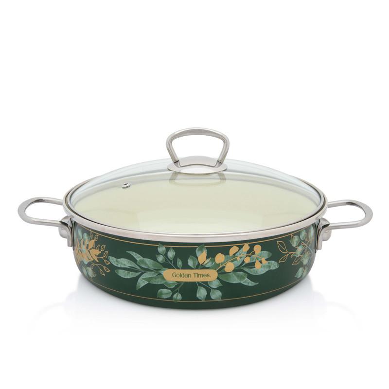 METALAC Тавче со рачки GOLDEN TIMES 26цм/4л