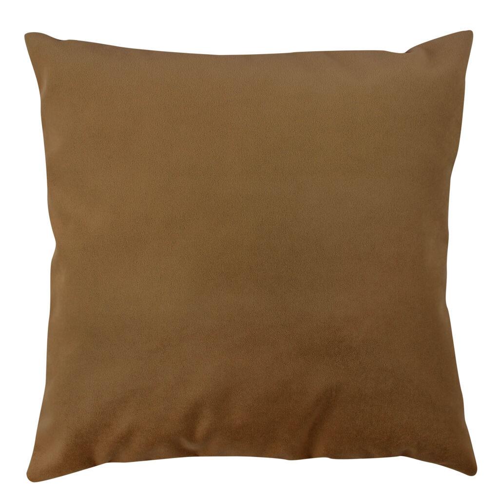 Перница Aberto Design 43x43cm кафеава