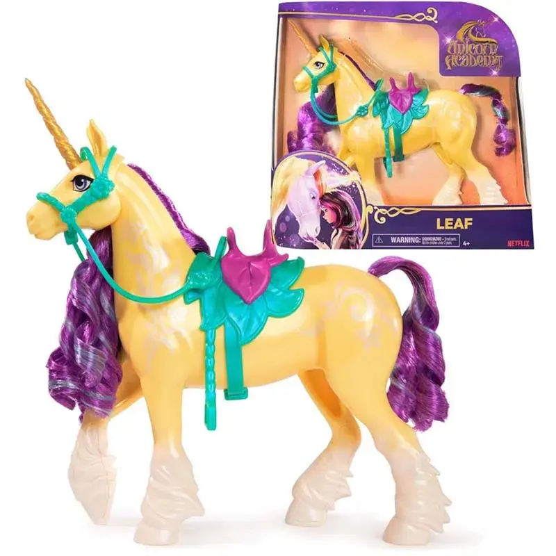 TOYS ONE Играчка Еднорог Unicorn Leaf Academy 4+