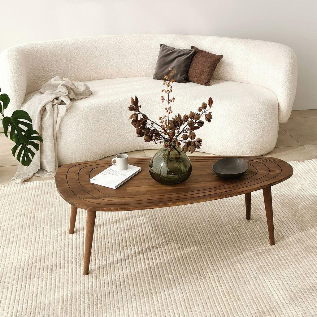 Маса Hanah Home Club Sweet 115x38x50 см Антрацит