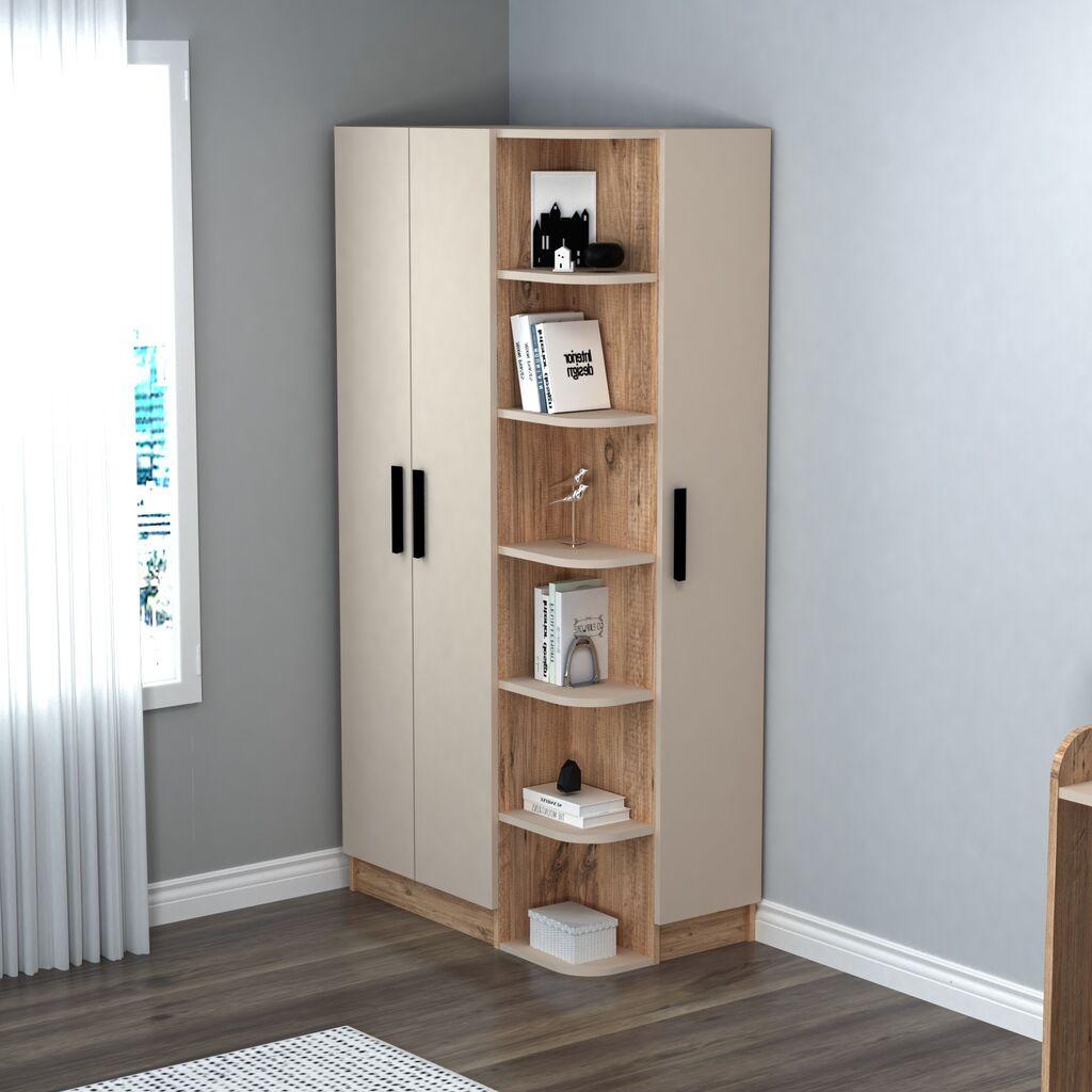 Hanah Home Гардеробер Luses Беж