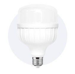 Wellmax -LED Сијалица Е27, 30W, 6500k - Samsung Chip T100