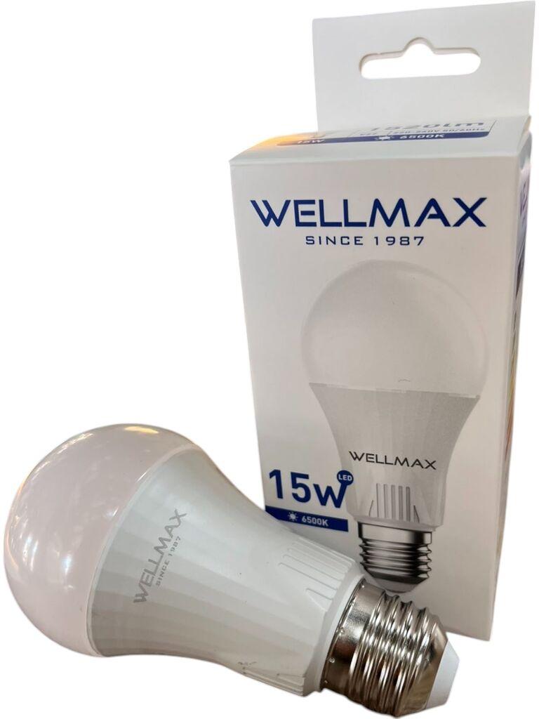 Wellmax -LED Сијалица-Samsung Led Chip- Е27, 15W, 6500k