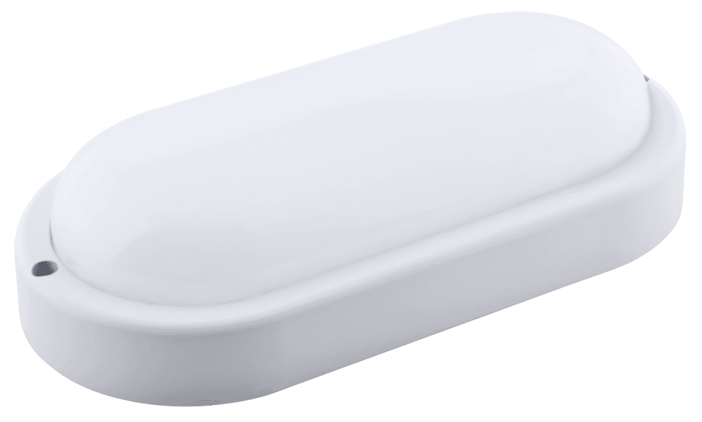 Wellmax - ЛЕД Плафонерка Овал 18W, 6500k IP54 - бела рамка