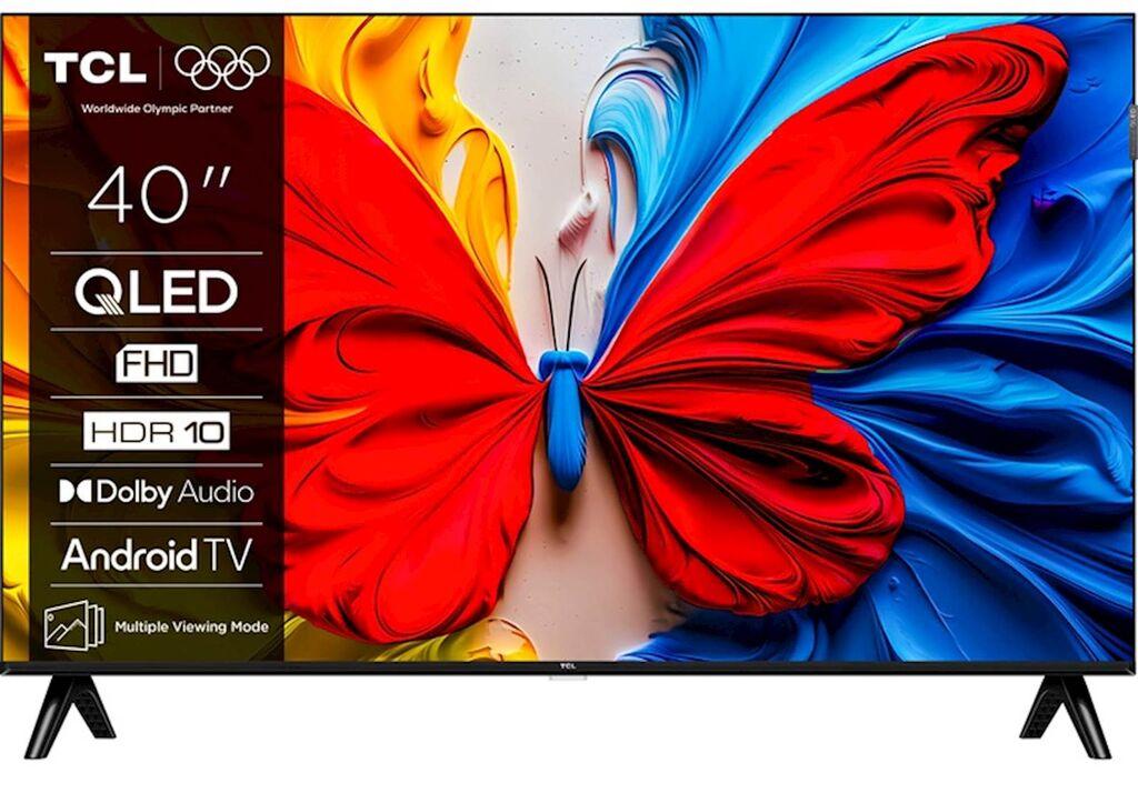 TCL Smart ТВ 40S51K QLED, ANDROID TV, 40.0 ", 100.0 см