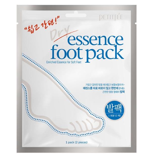 PETITFEE Dry Essence Foot pack Лепенки за нозе 2 парчиња