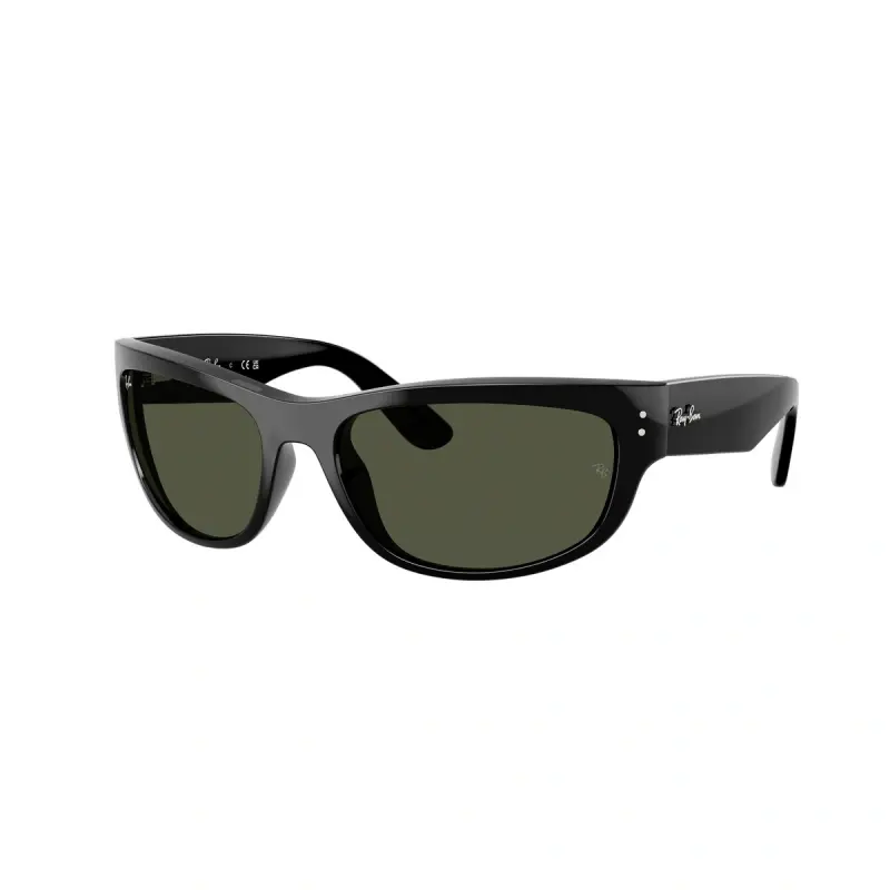 RAY-BAN очила за сонце 0RB2289 901/31 63, црно-зелени