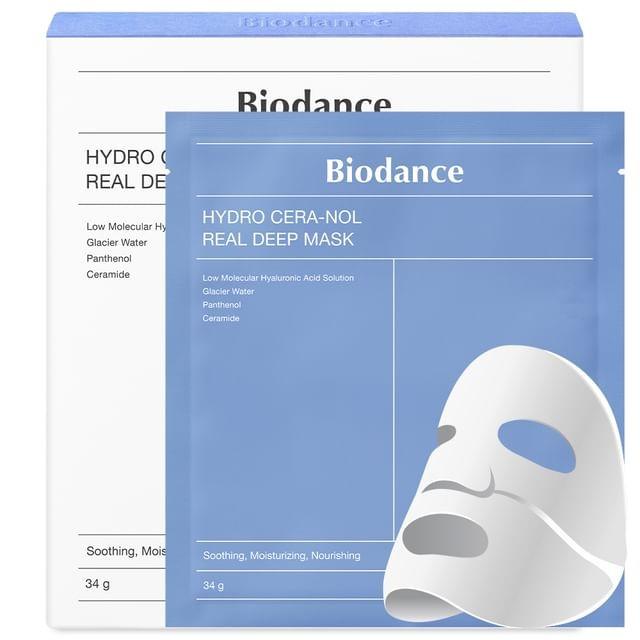 BIODANCE Hydro Cera-nol Real Deep Мask Маска за лице 34g 1 парче